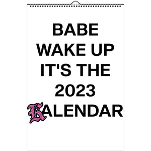 the 2023 kalendar